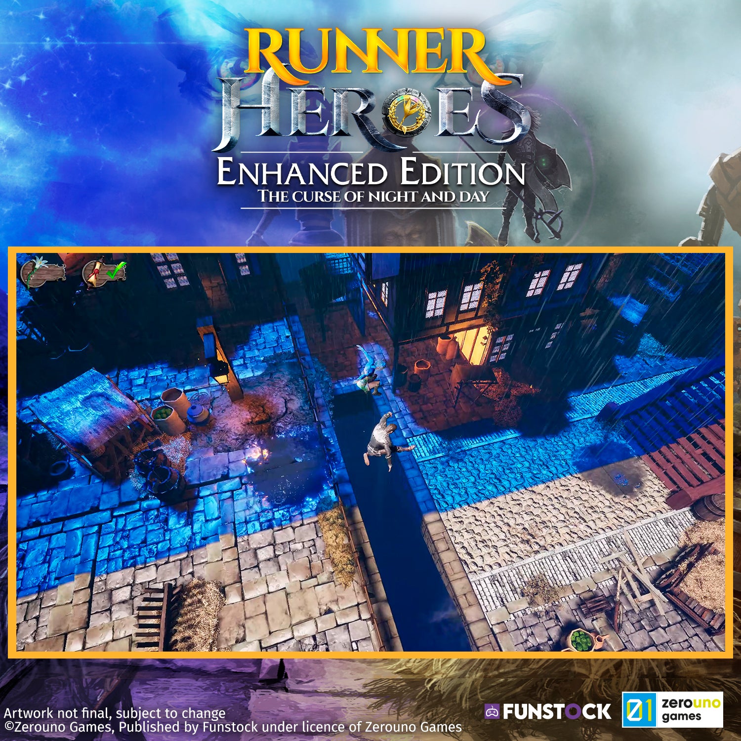 Runner Heroes (PlayStation 5)