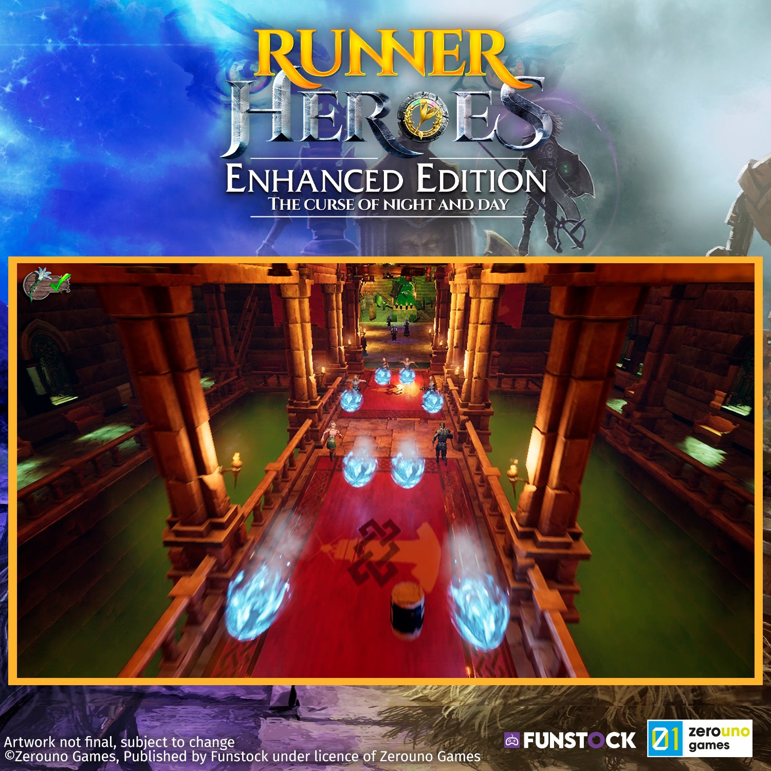 Runner Heroes (PlayStation 5)