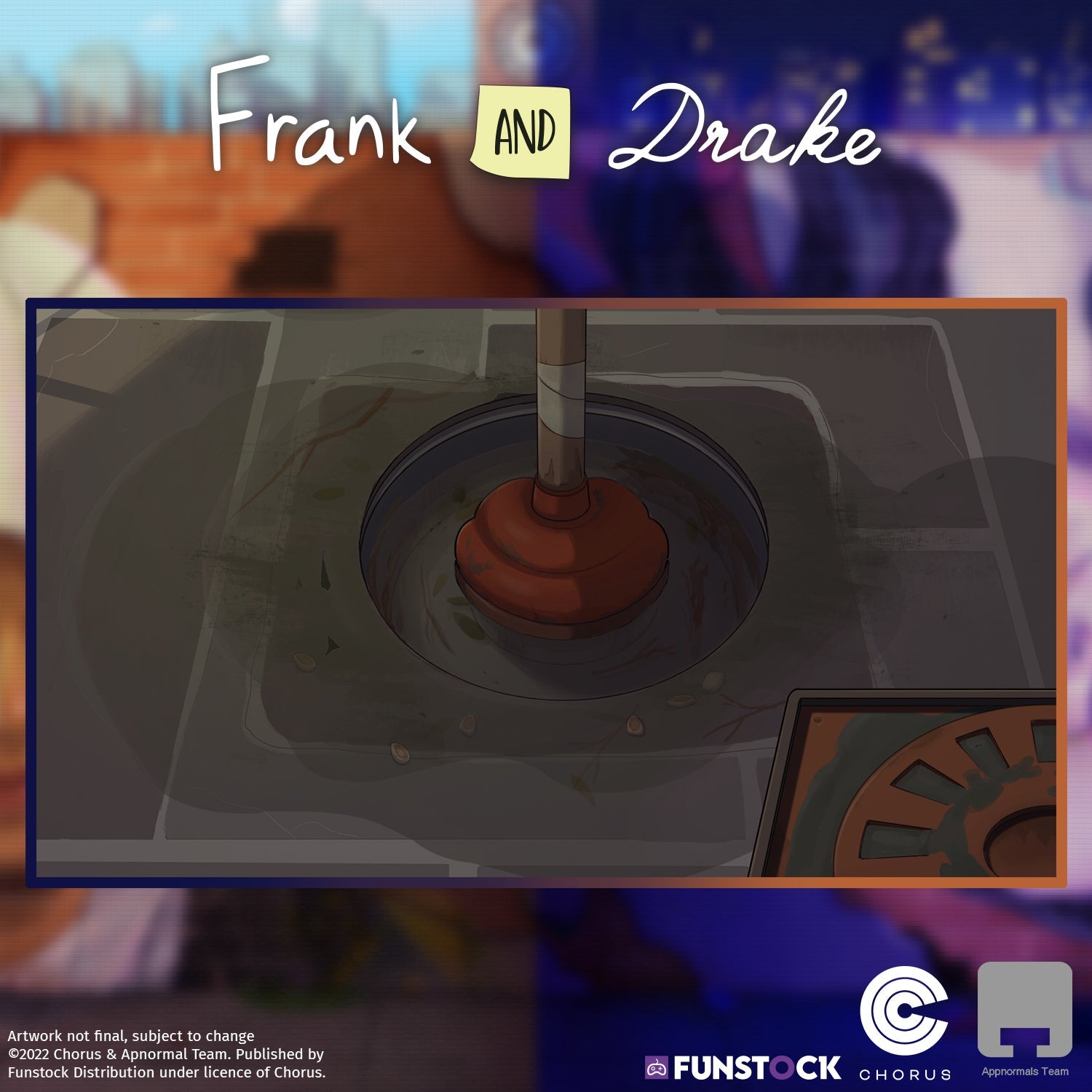 Frank and Drake (Nintendo Switch)