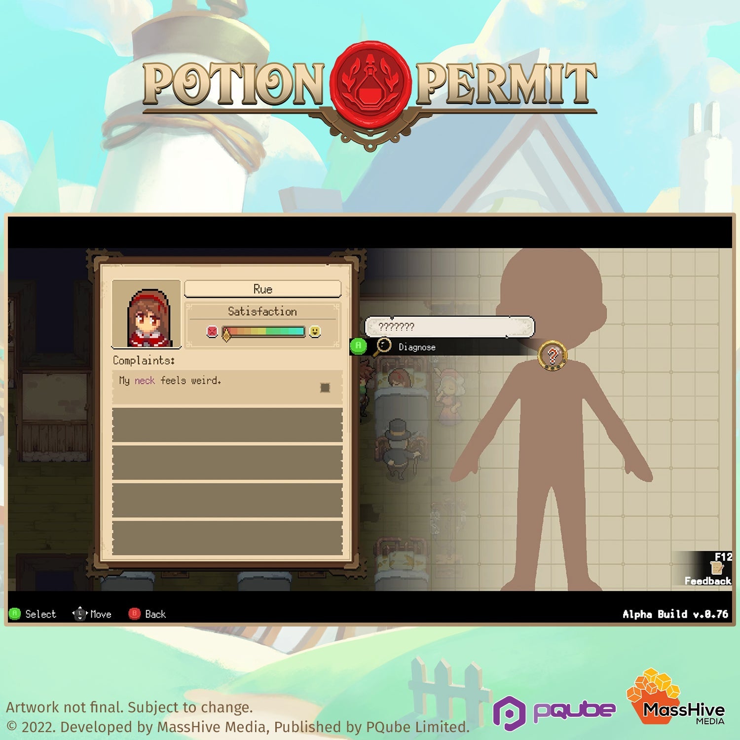 Potion Permit (PlayStation 4)