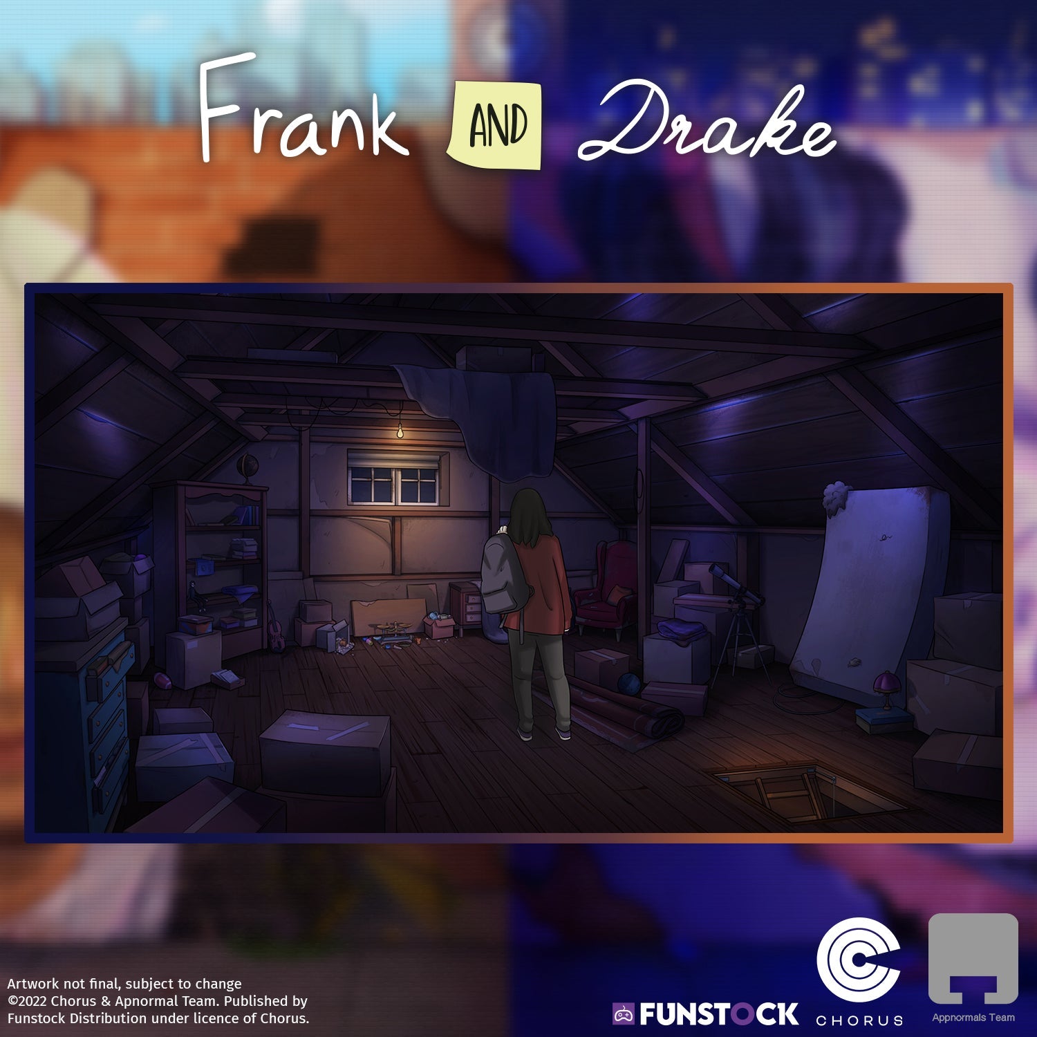Frank and Drake (PlayStation 5)