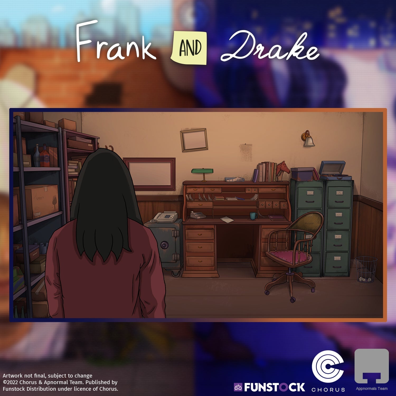 Frank and Drake (Nintendo Switch)