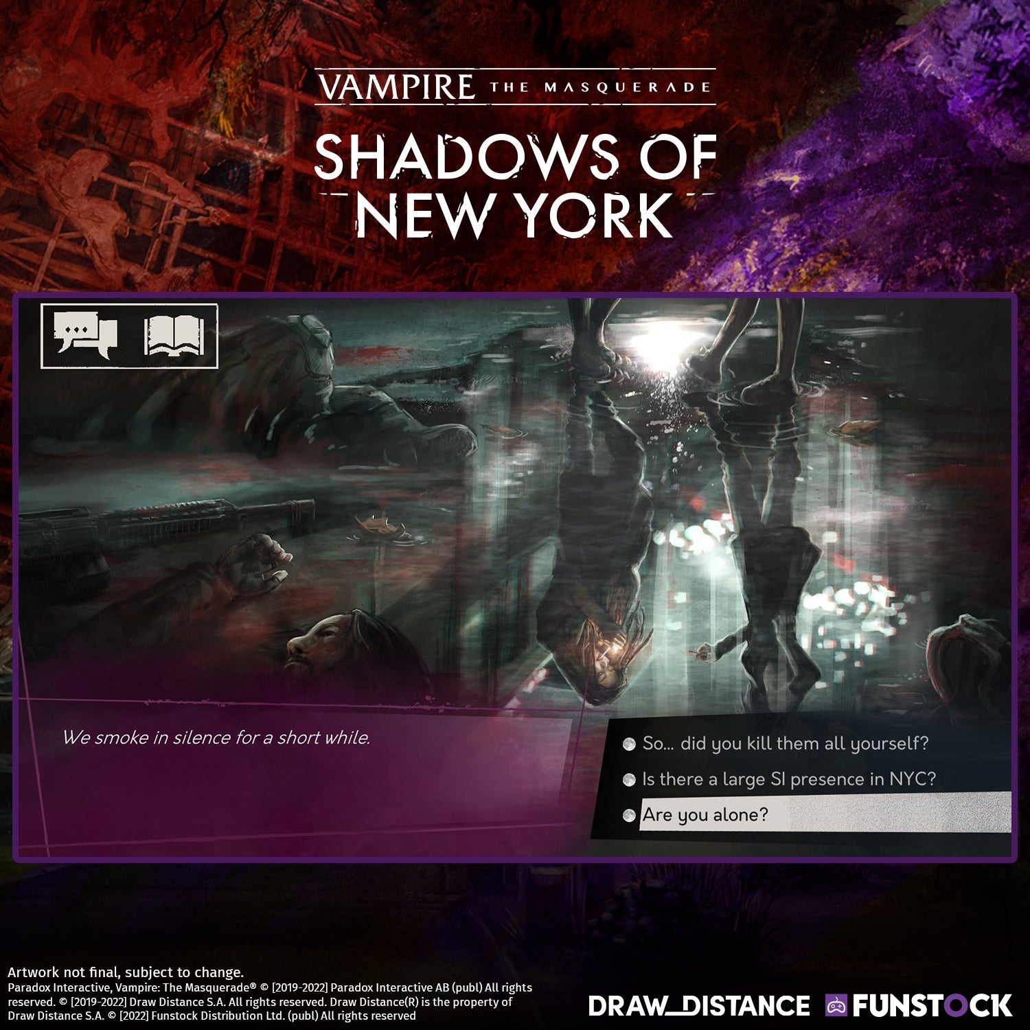 Vampire the Masquerade: The New York Bundle (Nintendo Switch)