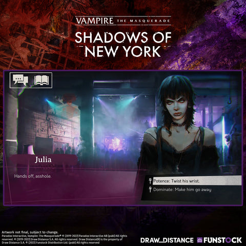 Vampire the Masquerade: The New York Bundle (Nintendo Switch)