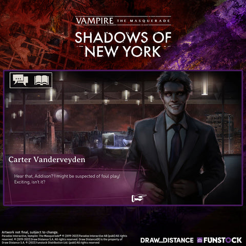 Vampire the Masquerade: Collector's Edition (Nintendo Switch)