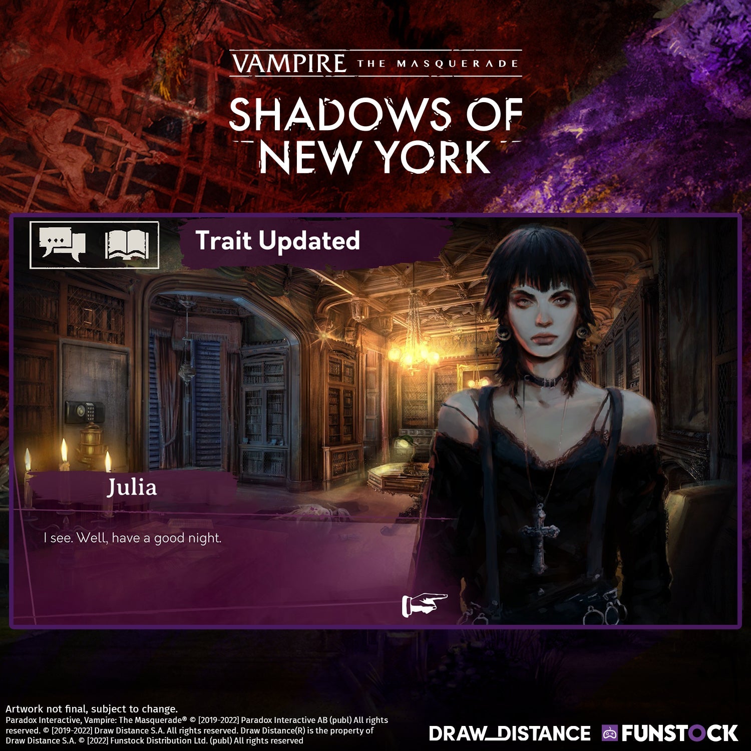 Vampire: The Masquerade Getting New York Double-Pack Physical Release  Soon