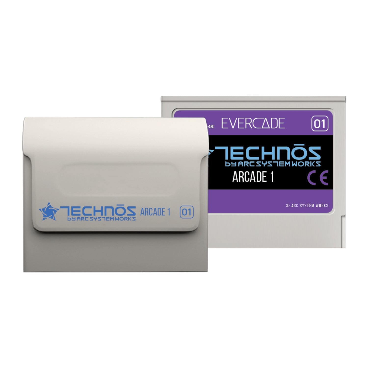 #01 Technos Arcade 1 - Evercade Cartridge