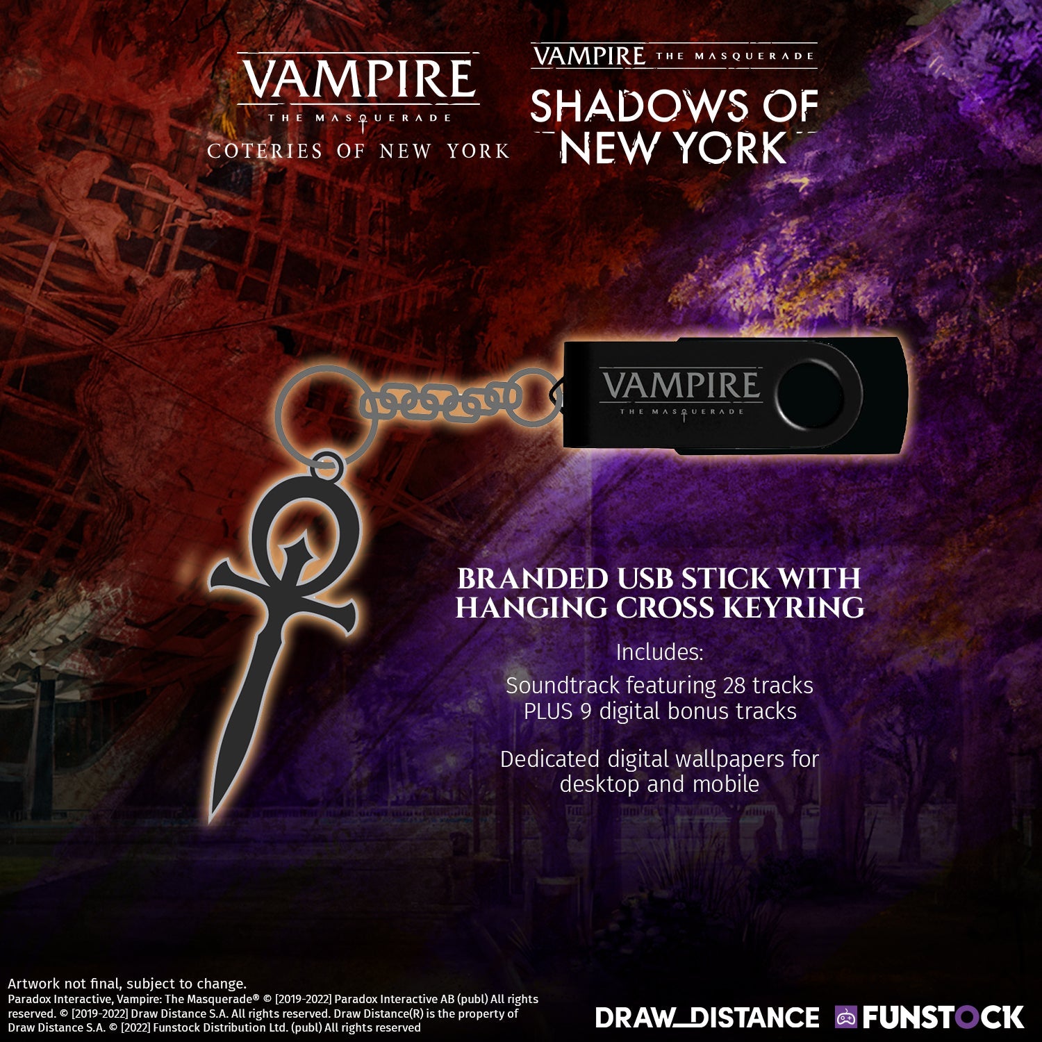 Vampire the Masquerade: Collector's Edition (PlayStation 4)