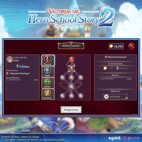 Valthirian Arc: Hero School Story 2 (Nintendo Switch)