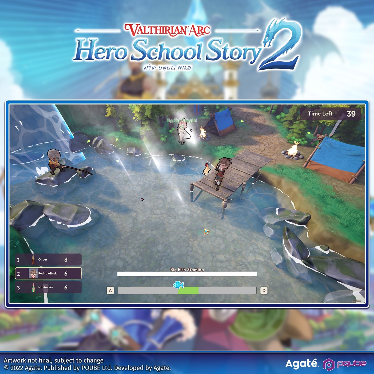 Valthirian Arc: Hero School Story 2 (Nintendo Switch)