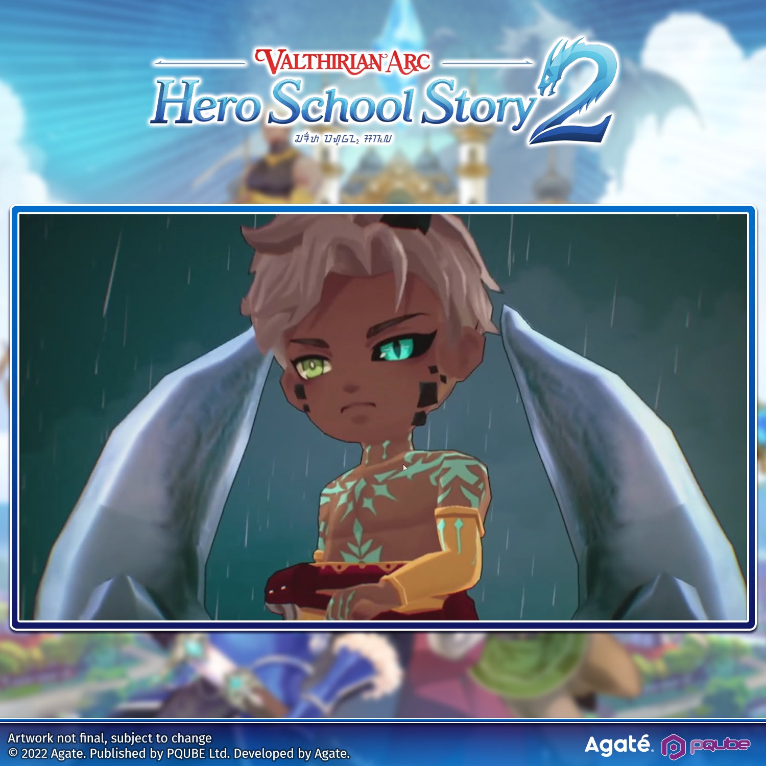Valthirian Arc: Hero School Story 2 (PlayStation 5)