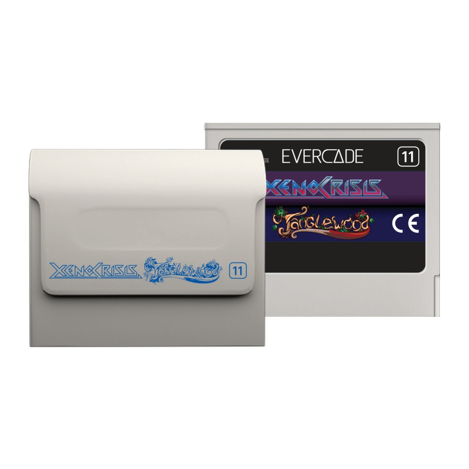 #11 Xeno Crisis & Tanglewood Dual Game - Evercade Cartridge
