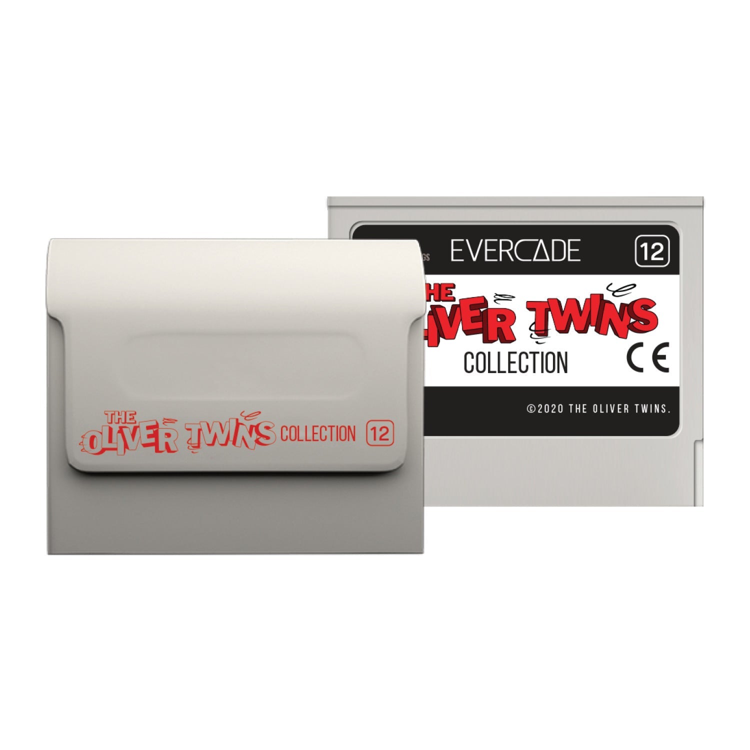 #12 'The Oliver Twins Collection 1' - Evercade Cartridge